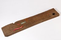 Plankenstück der „Bremer Kogge“, mit PEG 200 konserviert