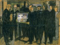 Huldigungsbild für Paul Cézanne