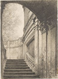 Treppe im Dresdner Zwinger