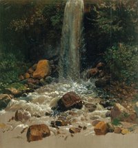 Wasserfall (Studie)