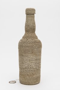 D05512 Flasche im Geflecht | woven bottle