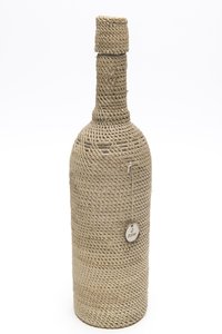 D05511 Flasche im Geflecht | woven bottle
