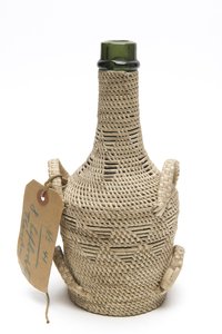 D05514 Flasche im Geflecht | woven bottle